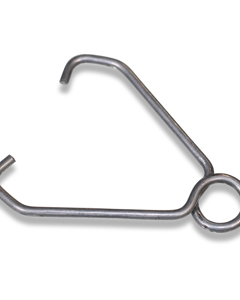 Clamp strap for volume dispenser TI